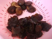 特色香菇白菜发面肉饼做法图解2)