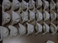 诱人的猪肉白菜饺子做法图解17)
