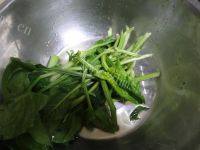 家常菜麻酱菠菜做法图解1)
