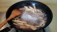 爽口的泡椒鸭血粉丝锅的做法图解八
