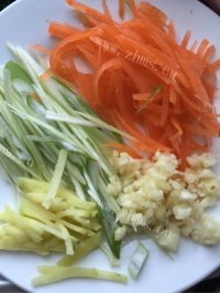 家常菜锅包肉做法图解4)