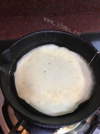 自制蔬菜卷饼做法图解3)