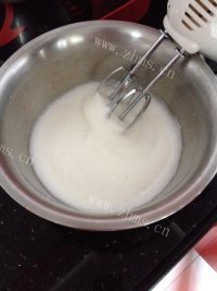 自制日式轻乳酪蛋糕做法图解10)