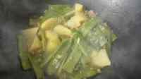 简单版土豆炖豆角做法图解9)