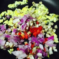 美味的蛋炒饭做法图解8)
