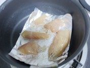 自制照烧鸡肉卷做法图解6)