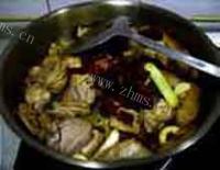 自制美味暖冬萝卜羊肉锅做法图解2)
