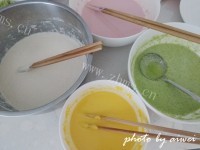 可口的四色陕西凉皮做法图解9)
