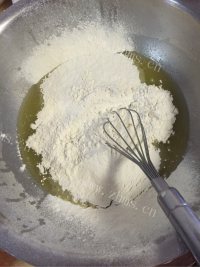 特下饭的戚风做法图解3)