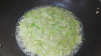 家常菜清炒丝瓜