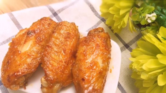 美味的奥尔良烤翅