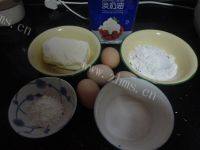 DIY美味的轻乳酪蛋糕做法图解1)
