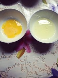 满口清香的蒸蛋糕做法图解2)