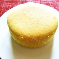 自制椰香芝士蛋糕做法图解16)