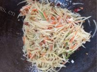 色香味俱全的酸辣土豆丝做法图解8)