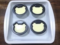 可爱的迷你轻乳酪蛋糕做法图解11)