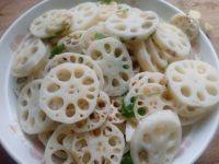 自制炒藕片