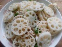 自制炒藕片