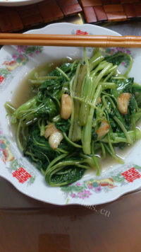 家常菜炒空心菜