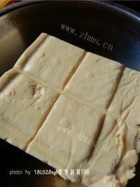 家常菜孜然豆腐做法图解1)
