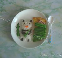 营养丰富的童趣饭团