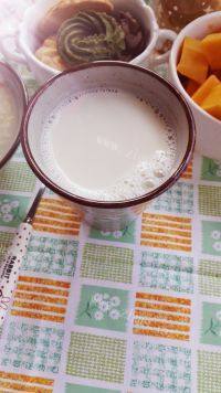 美味的杏仁豆浆