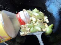 美味营养的鸡蛋炒丝瓜做法图解9)