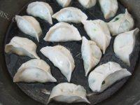 虾仁煎饺做法图解22)