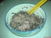 自己做的素包子做法图解3)