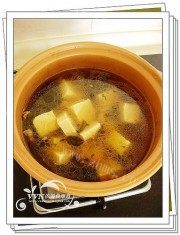 家常菜雪菜炖豆腐