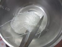 家常凉拌菜蒜香凉拌粉丝做法图解2)