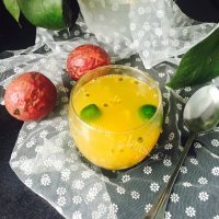 操作简单的百香果果汁做法图解8)