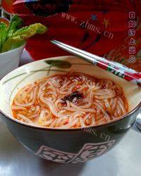 美味麻辣米线做法图解15)