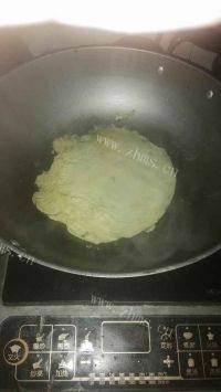 自己做的鸡蛋饼做法图解9)