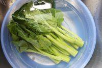 「DIY美食」白灼菜心做法图解3)