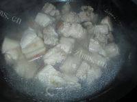 家常菜梅菜烧肉做法图解4)