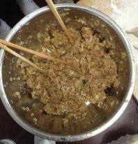 白菜肉包子做法图解4)