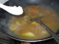 咖喱牛肉汤的做法图解八