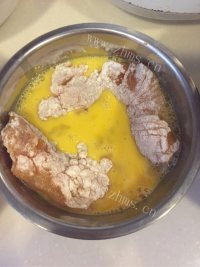 珍馐美味的炸鸡排做法图解3)