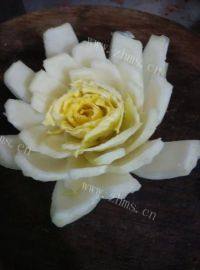 家常菜莲花白菜做法图解2)