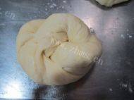 自制老面包做法图解8)