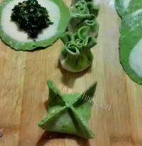 美味的翡翠白菜做法图解5)