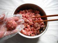 简易版香菇珍珠丸子做法图解9)