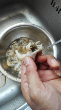 美味的温拌鸟贝做法图解4)