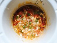 好吃的青豆瘦肉小米粥做法图解9)