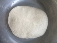 自制烙发面饼做法图解1)