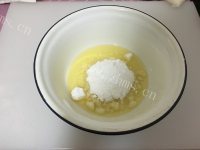 自制抹茶曲奇饼做法图解2)
