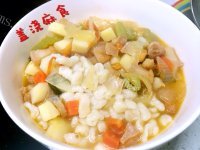 好吃的盖浇麻食做法图解11)