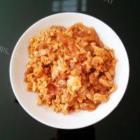 美味的粉皮炒鸡蛋做法图解6)