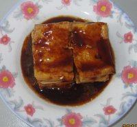 家庭版糖醋脆皮豆腐